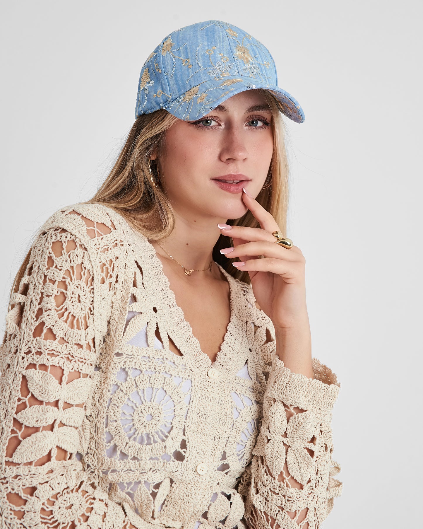 Celeste Bloom Cap