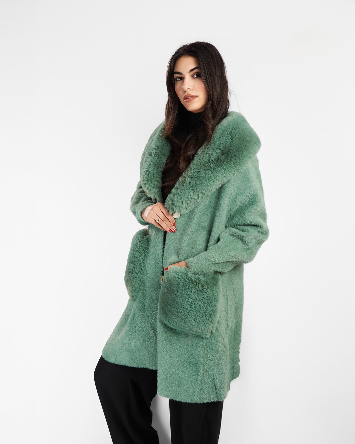 The Luxe Tranquil Coat