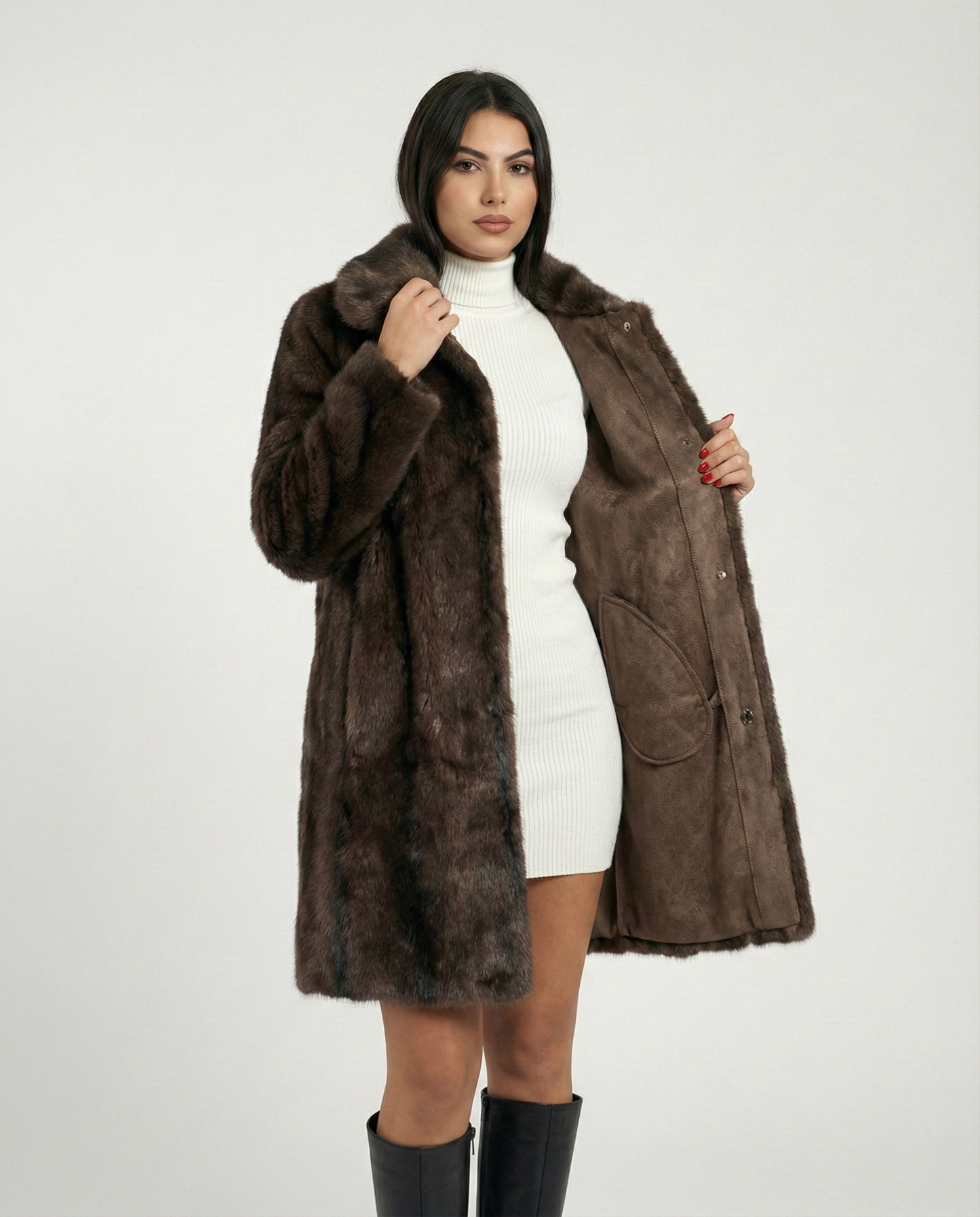Valentina Fur Coat