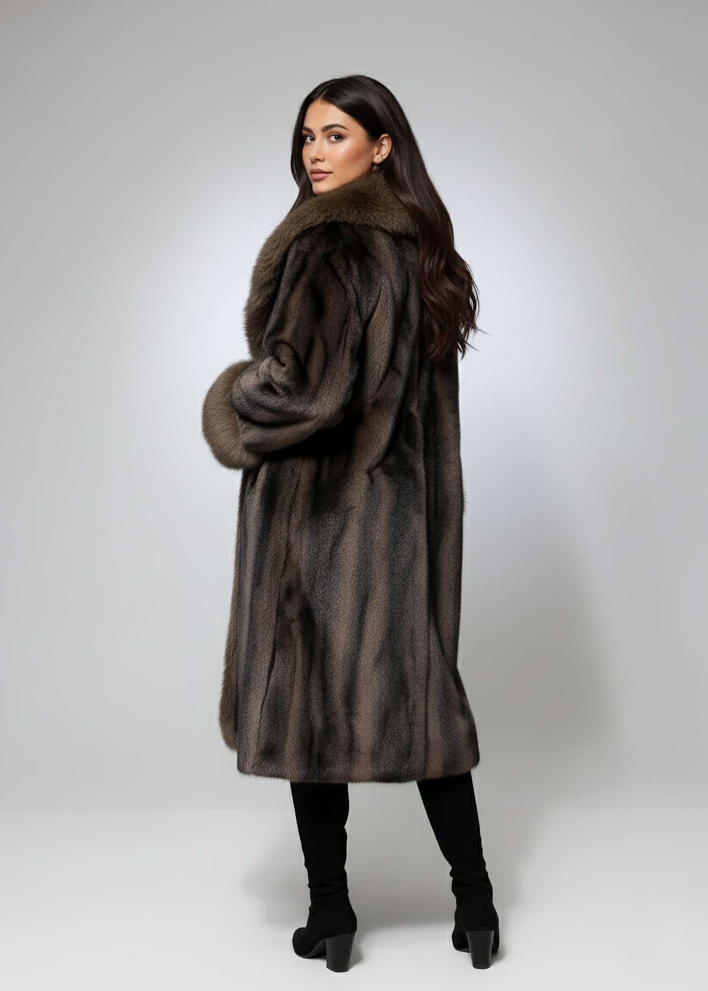 Valeria Mocha Coat