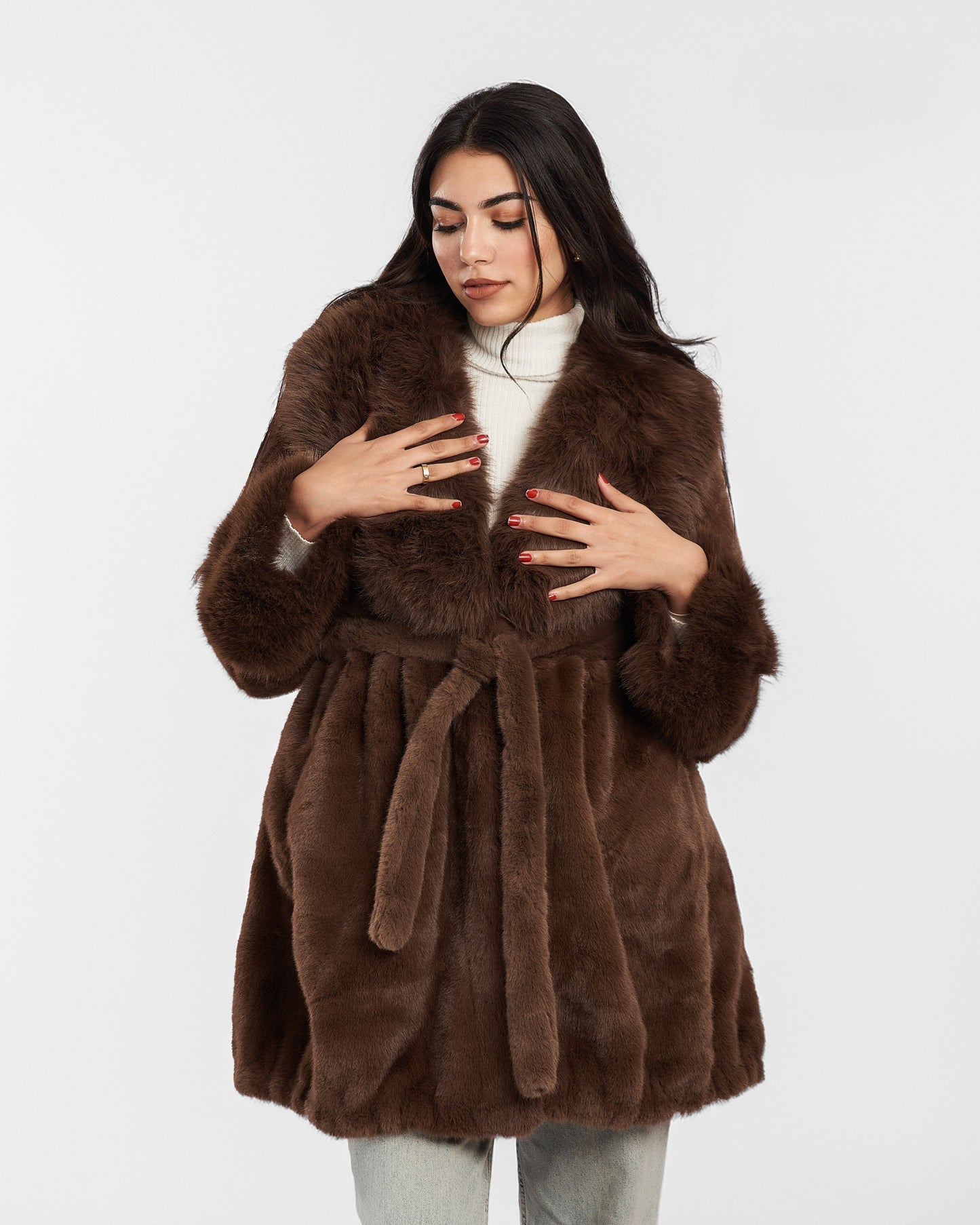 Royal Hazel Coat