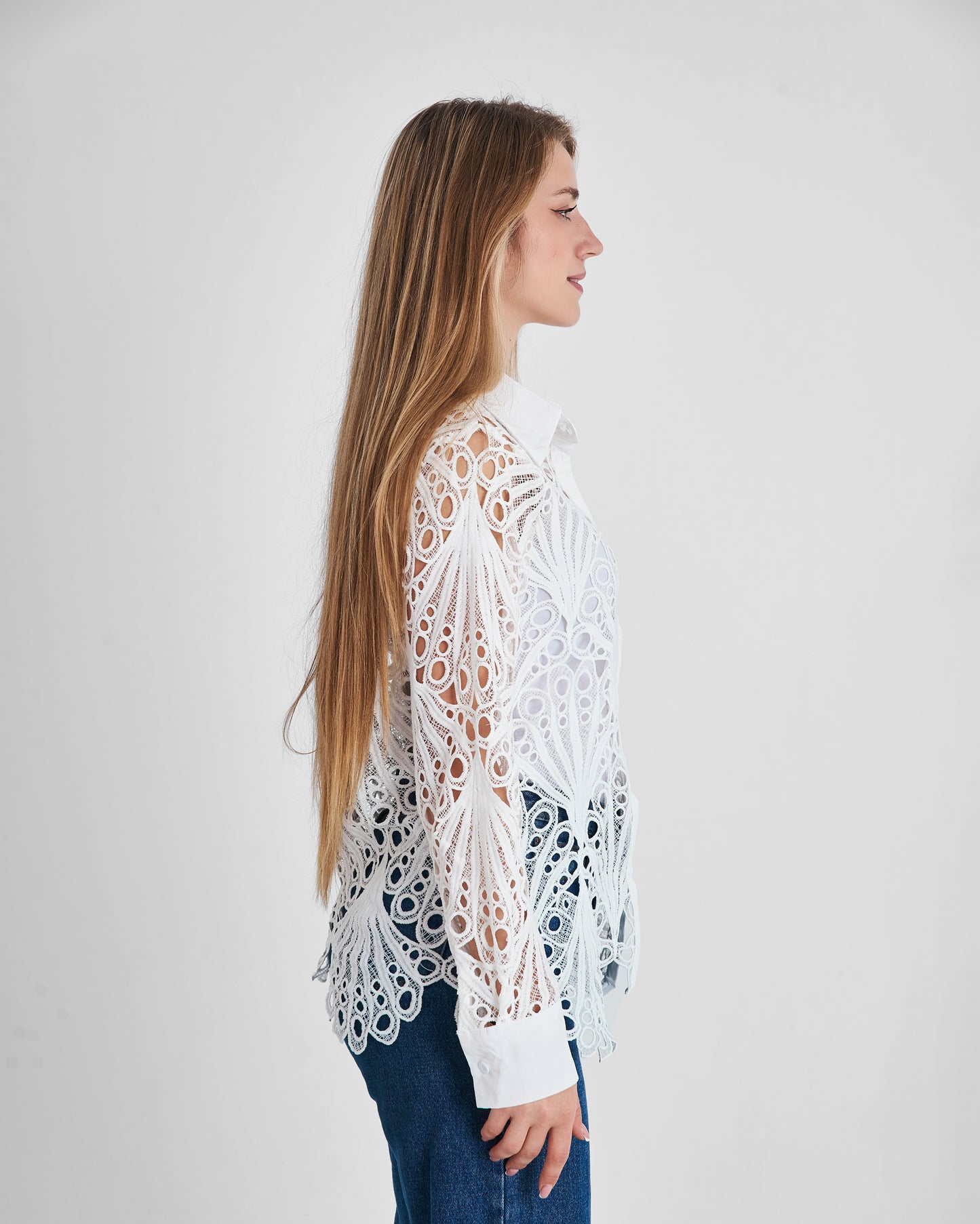 Bella Lace Chemise