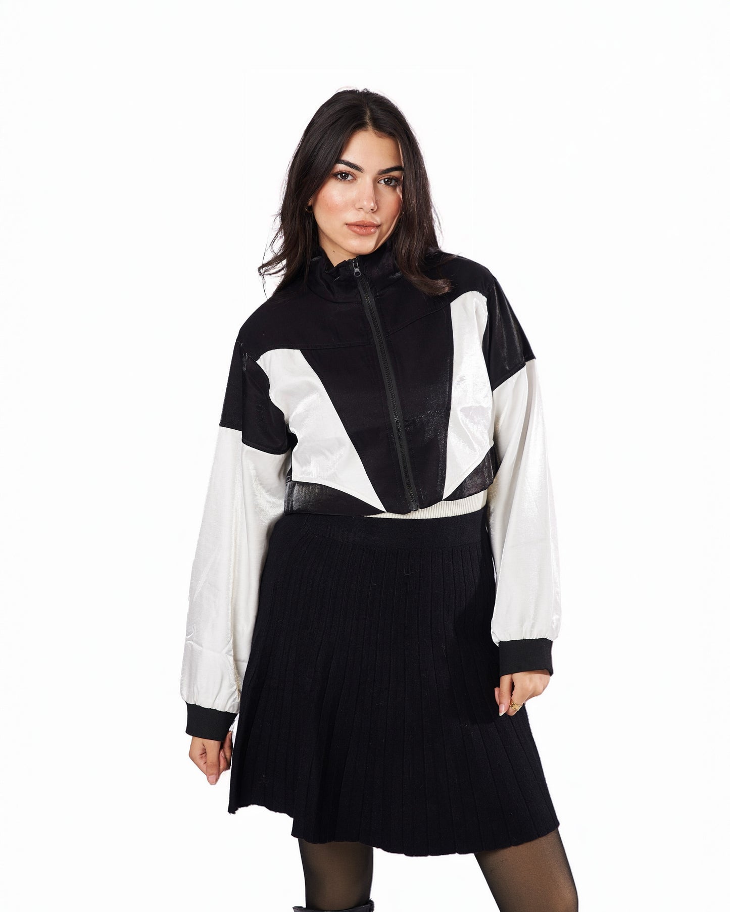 Monochrome Edge Jacket