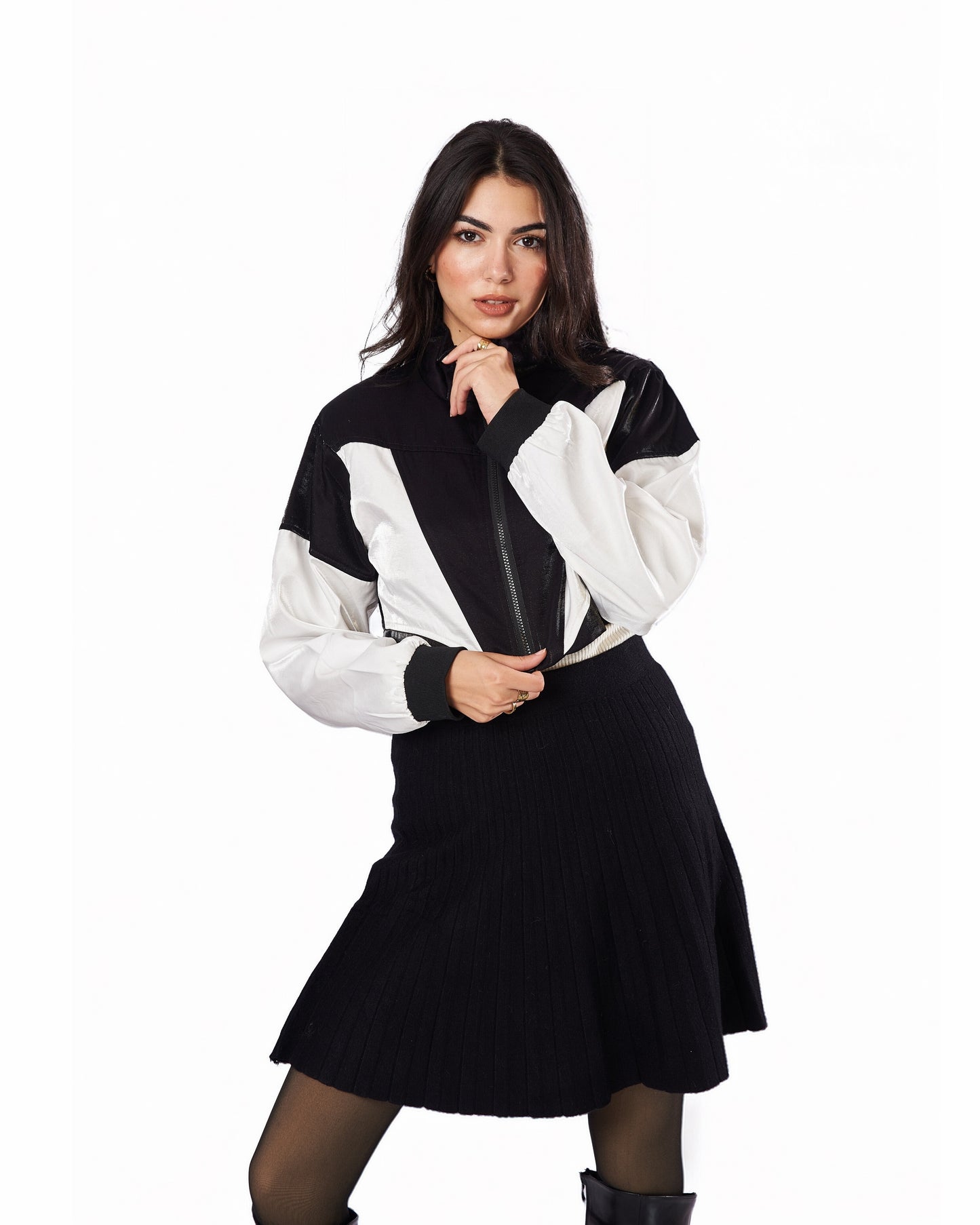 Monochrome Edge Jacket