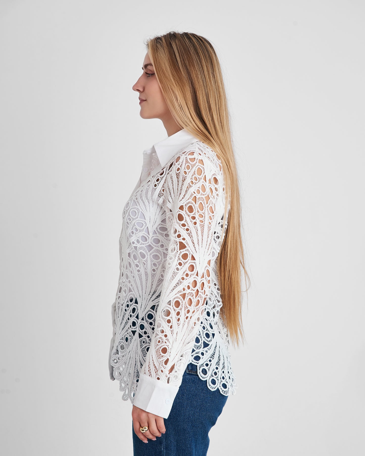 Bella Lace Chemise