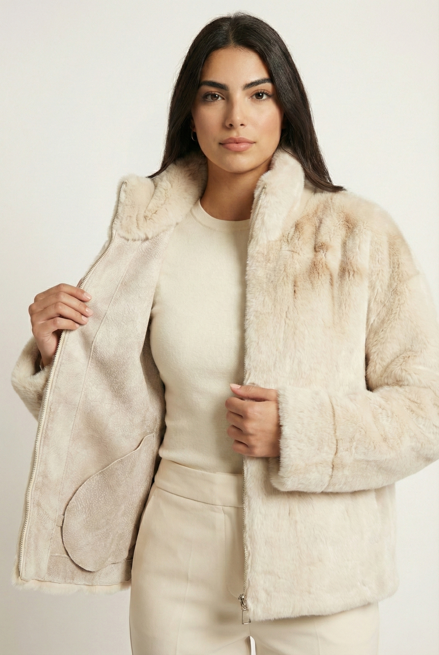 Élan Ivory Fur