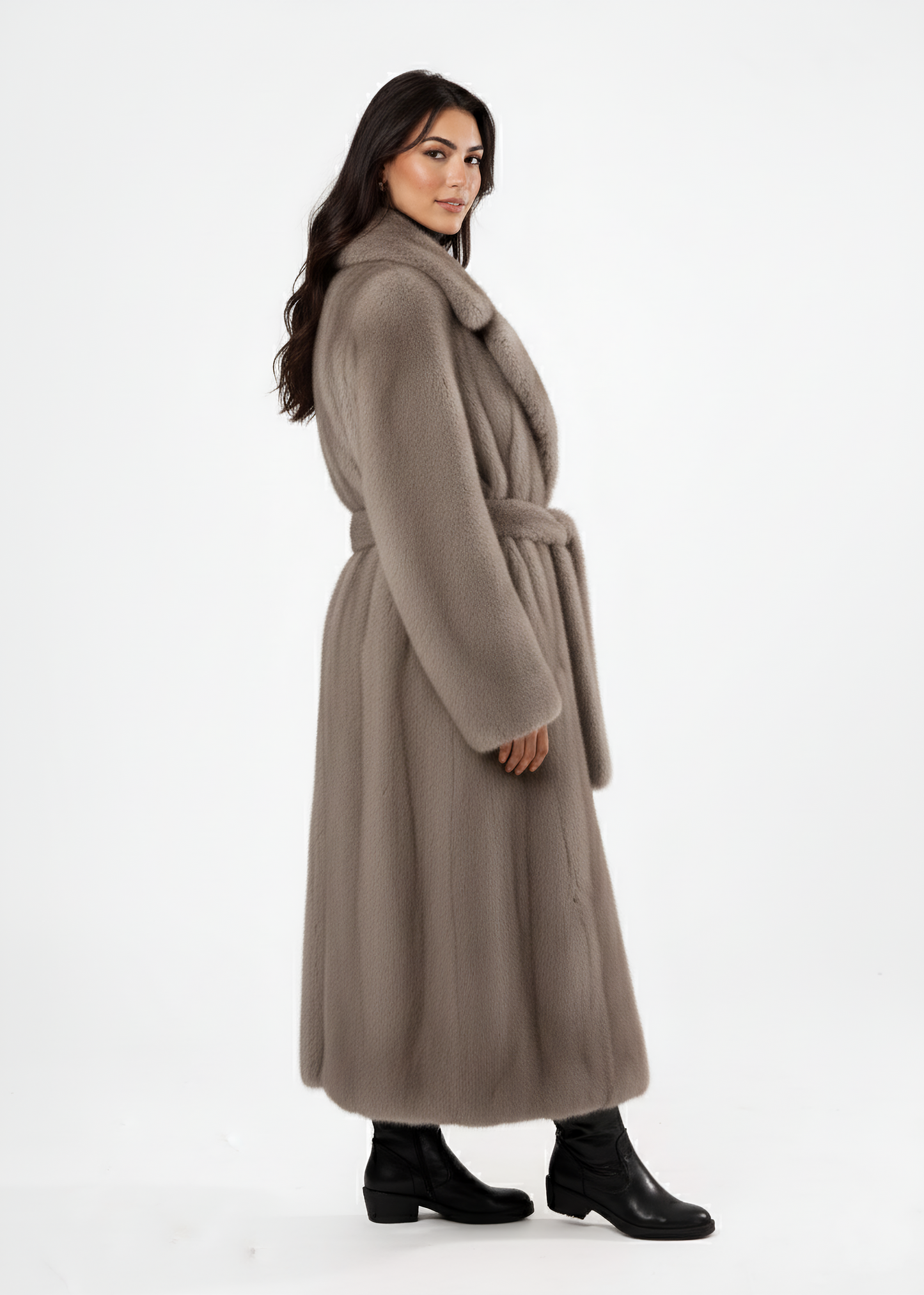 Amara Mocha Coat
