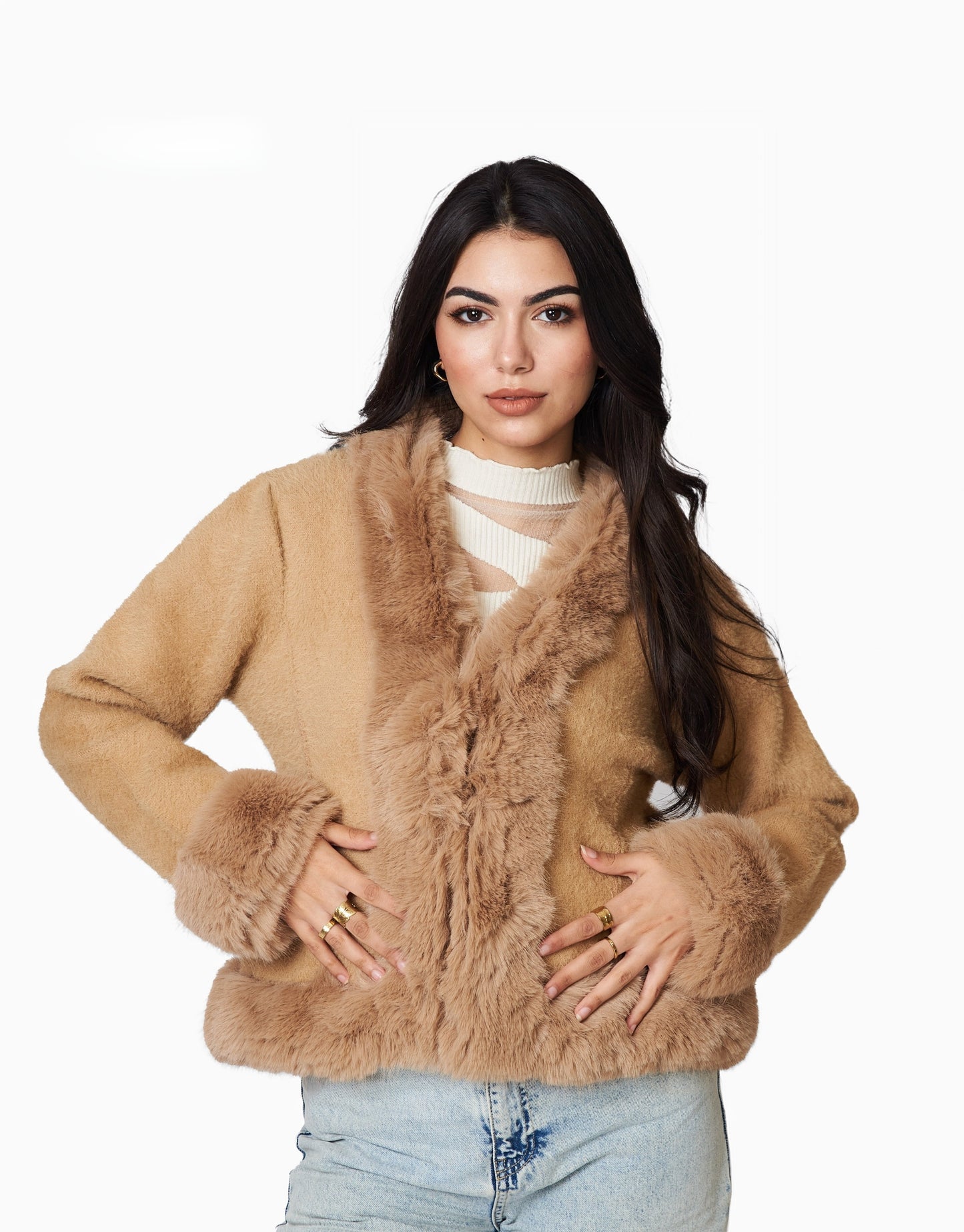 Luxe Haven Jacket