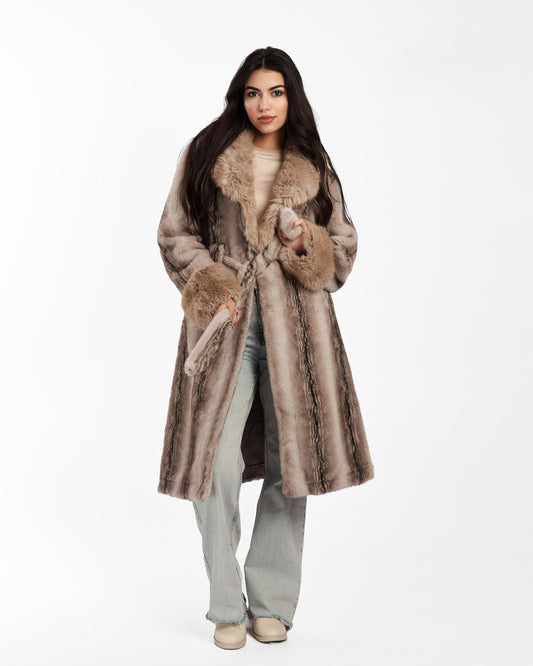 The Timber Luxe Coat