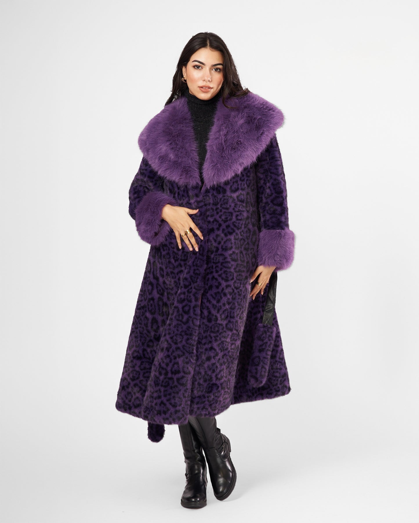 The Wild Elegance Coat