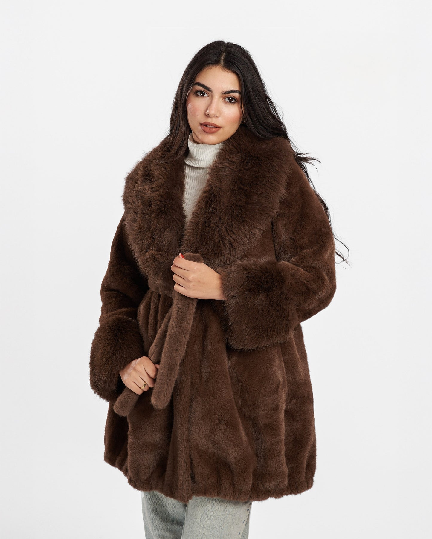 Royal Hazel Coat