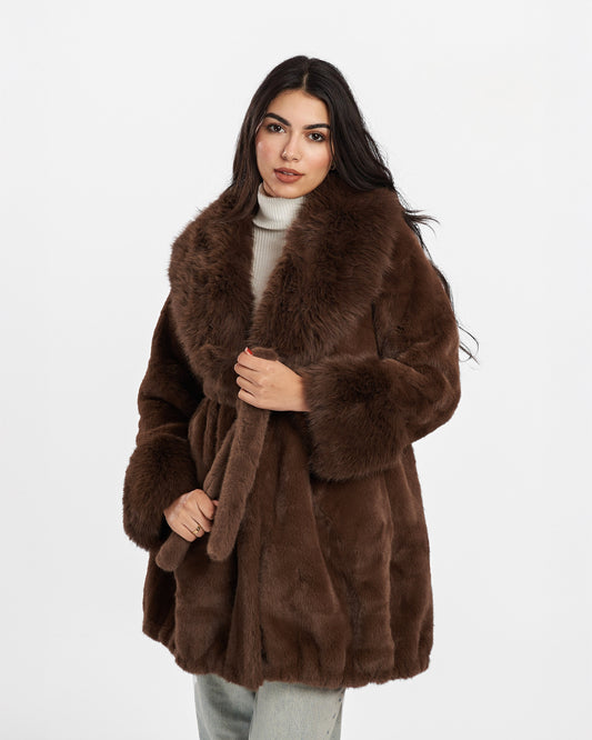Royal Hazel Coat