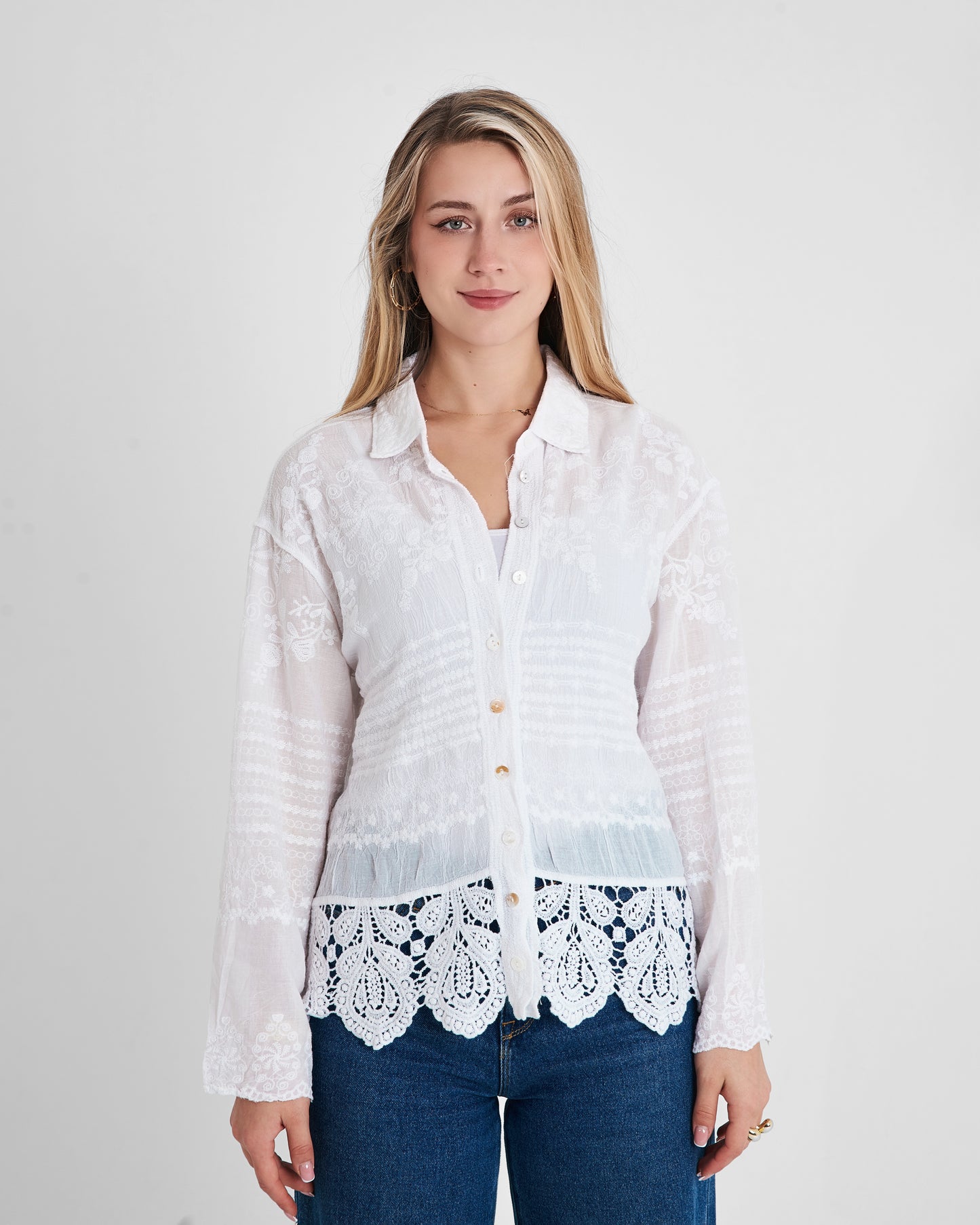 Lina Lace Chemise