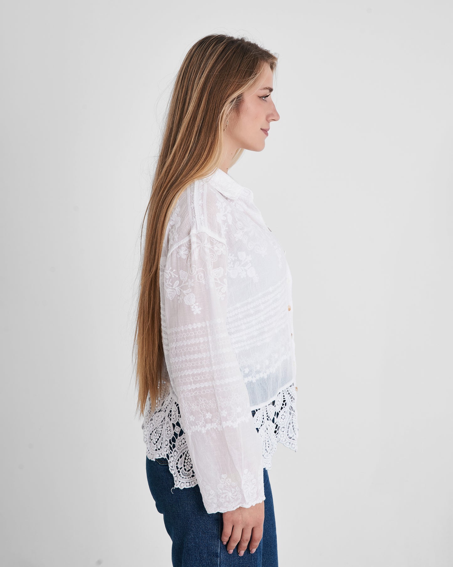 Lina Lace Chemise