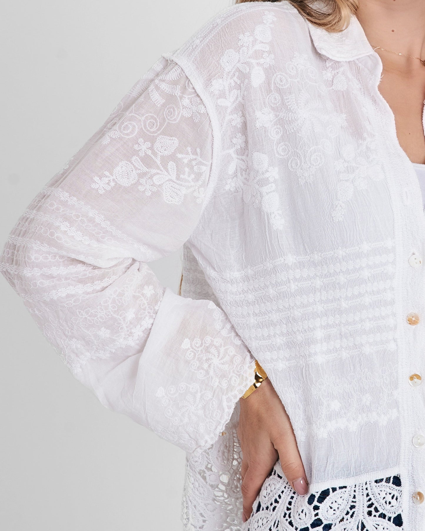 Lina Lace Chemise