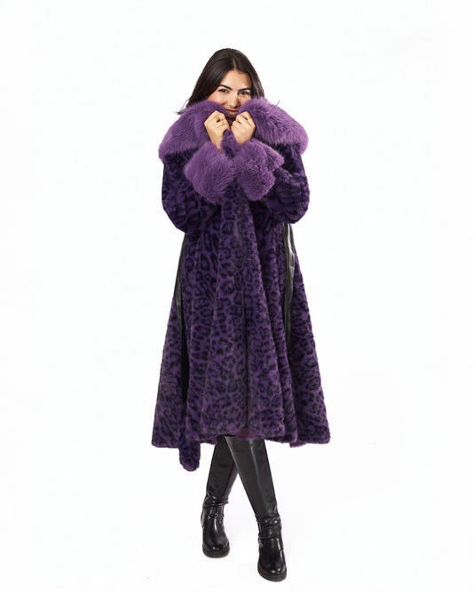 The Wild Elegance Coat