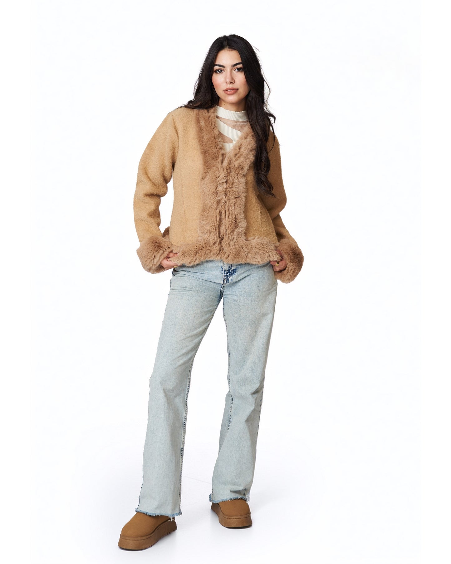 Luxe Haven Jacket