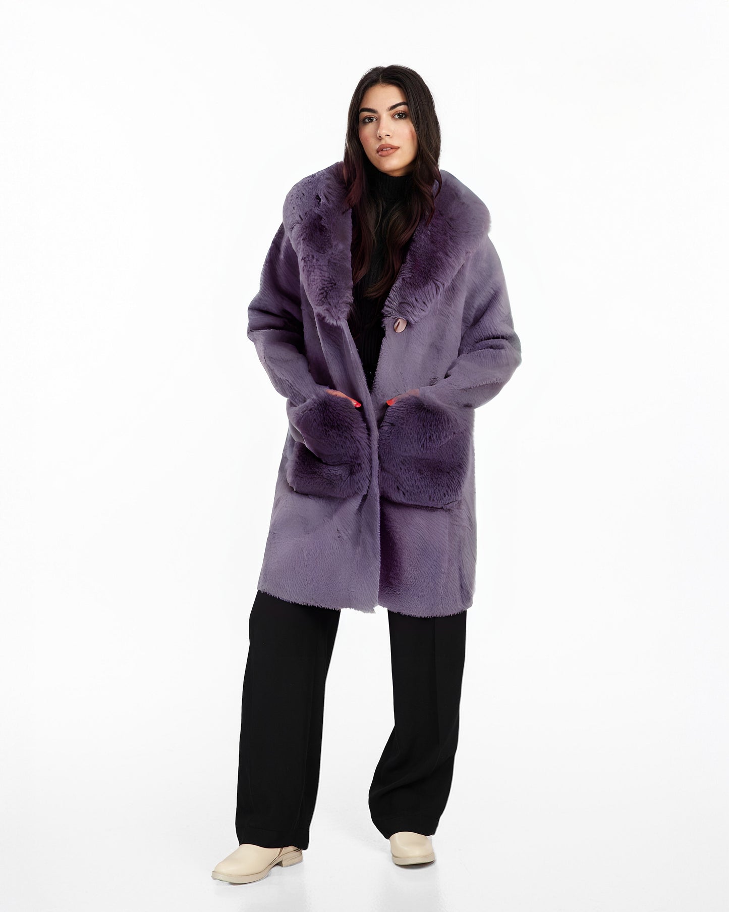 The Luxe Tranquil Coat