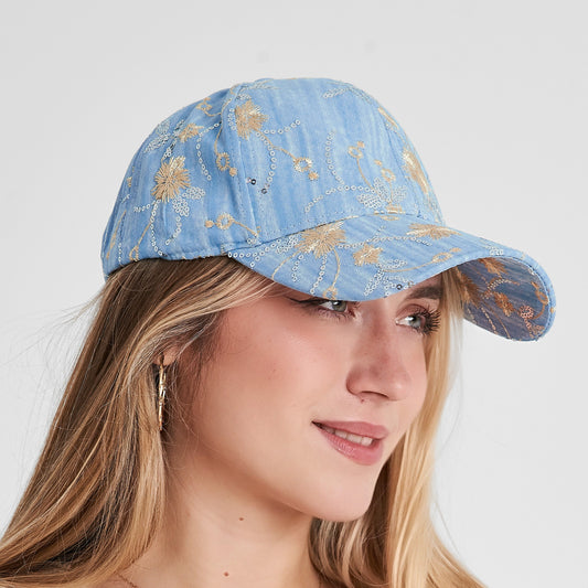 Celeste Bloom Cap