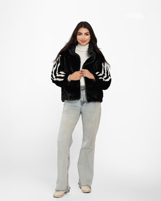 Zebra Jacket