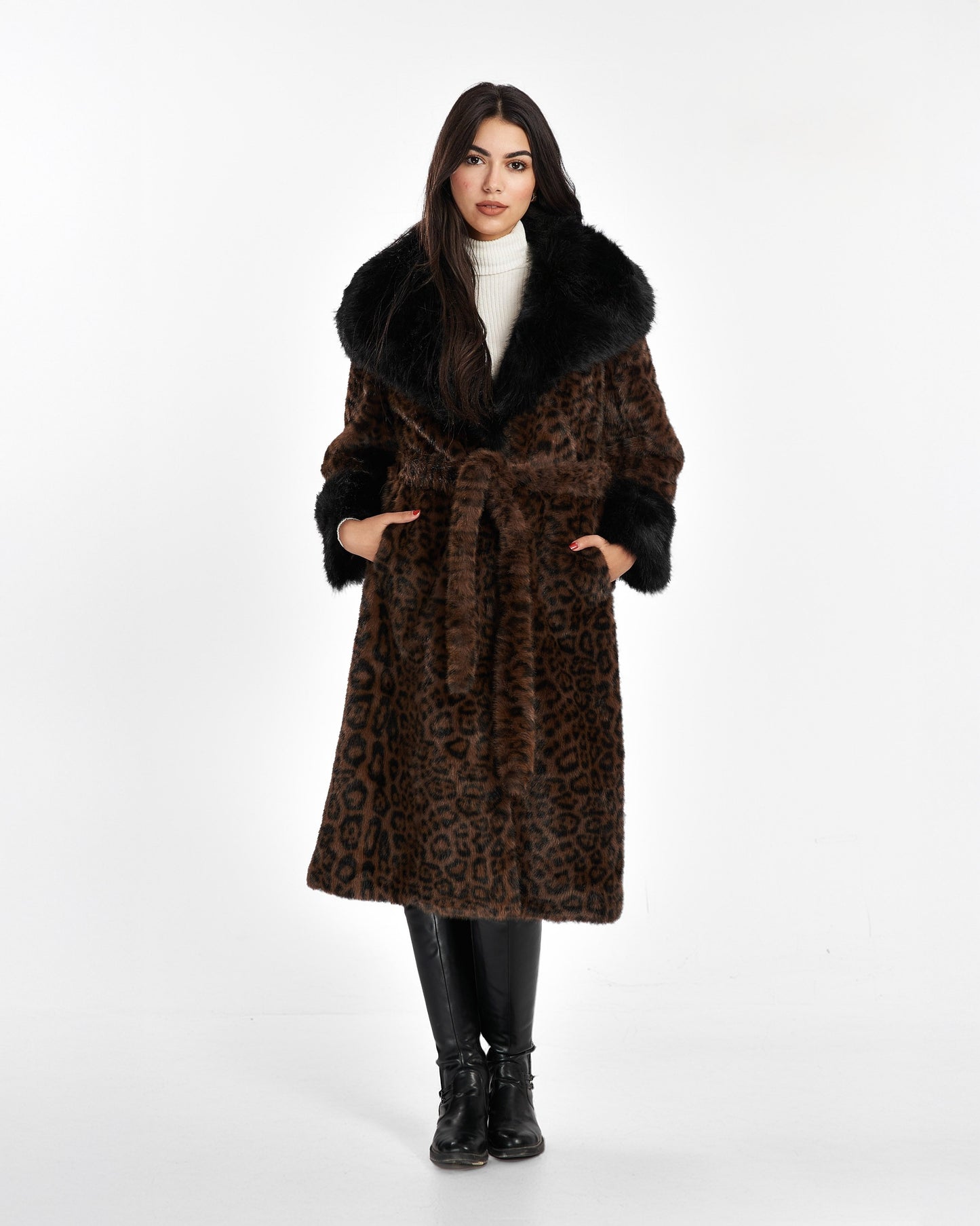 Leopard Coat