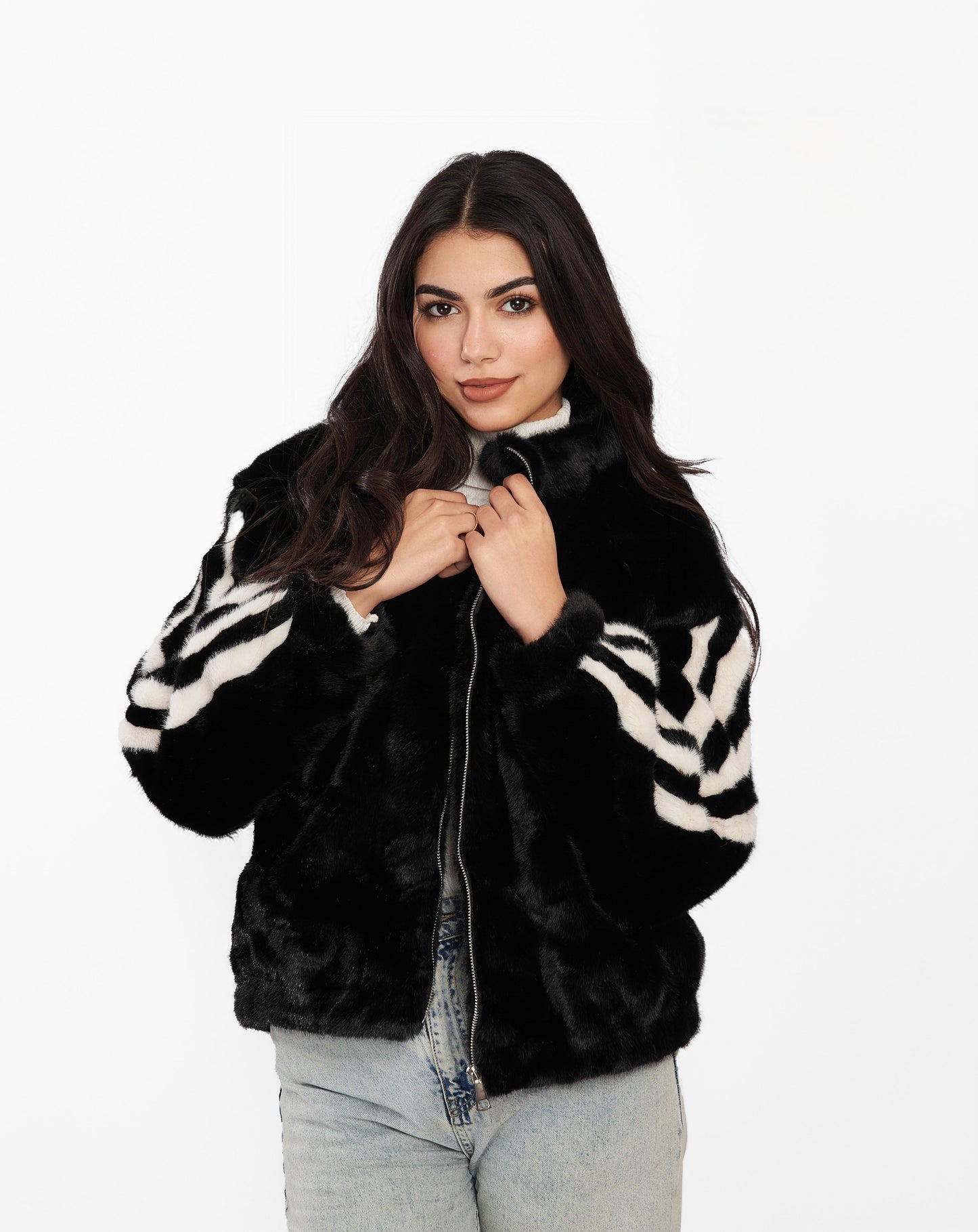 Zebra Jacket
