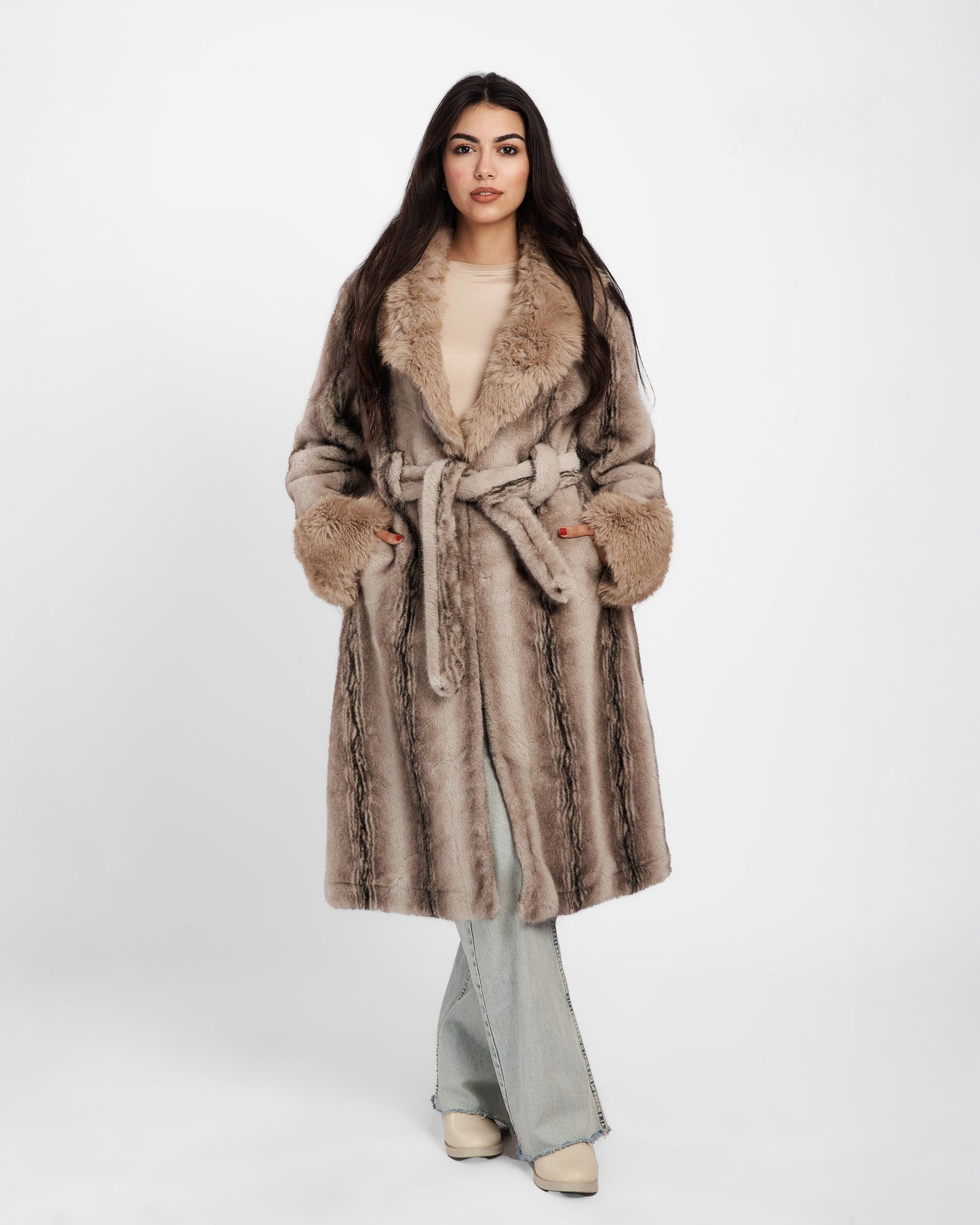 The Timber Luxe Coat