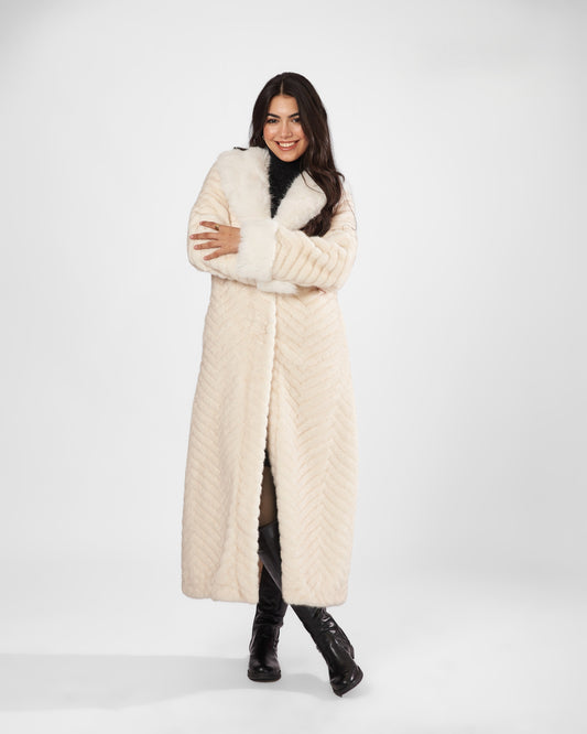 Ivory Luxe Coat