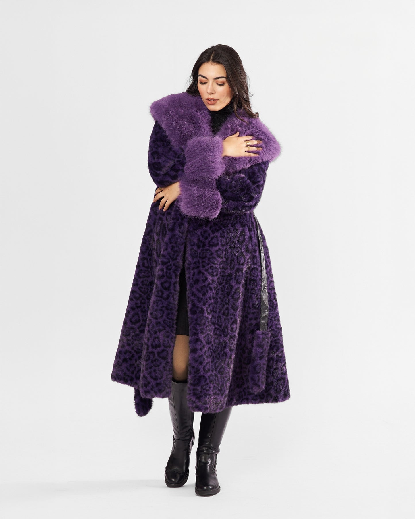 The Wild Elegance Coat