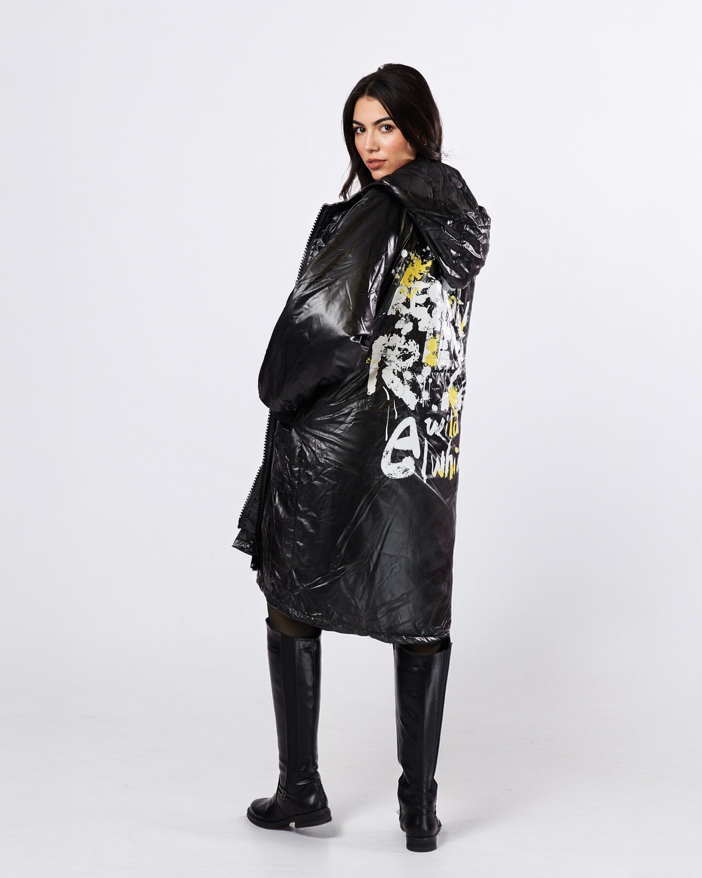 Urban Edge Oversized Coat
