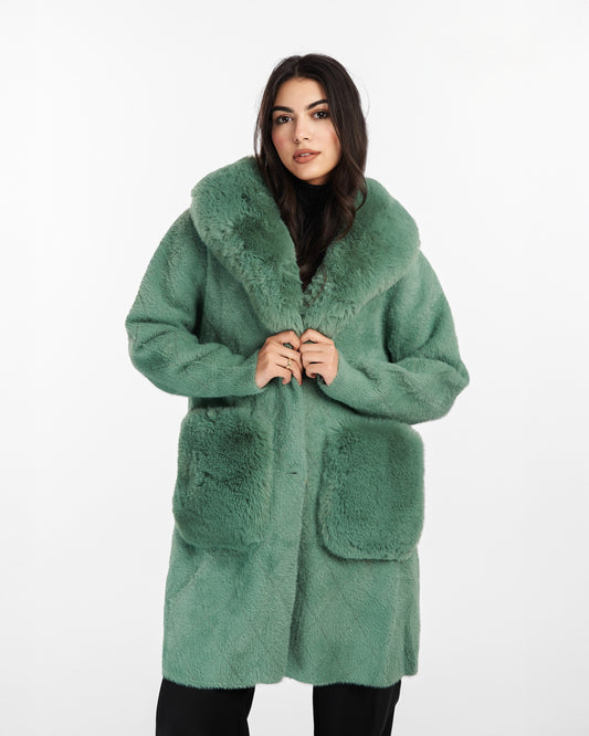 The Luxe Tranquil Coat