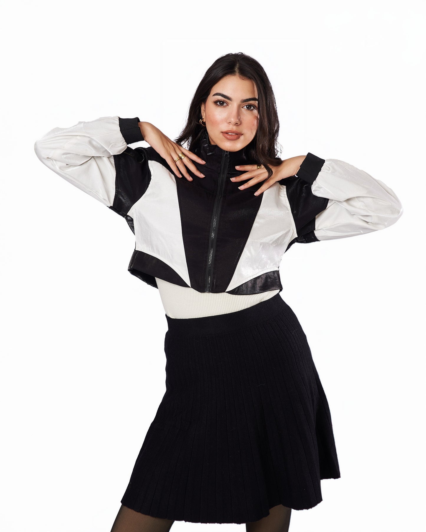 Monochrome Edge Jacket