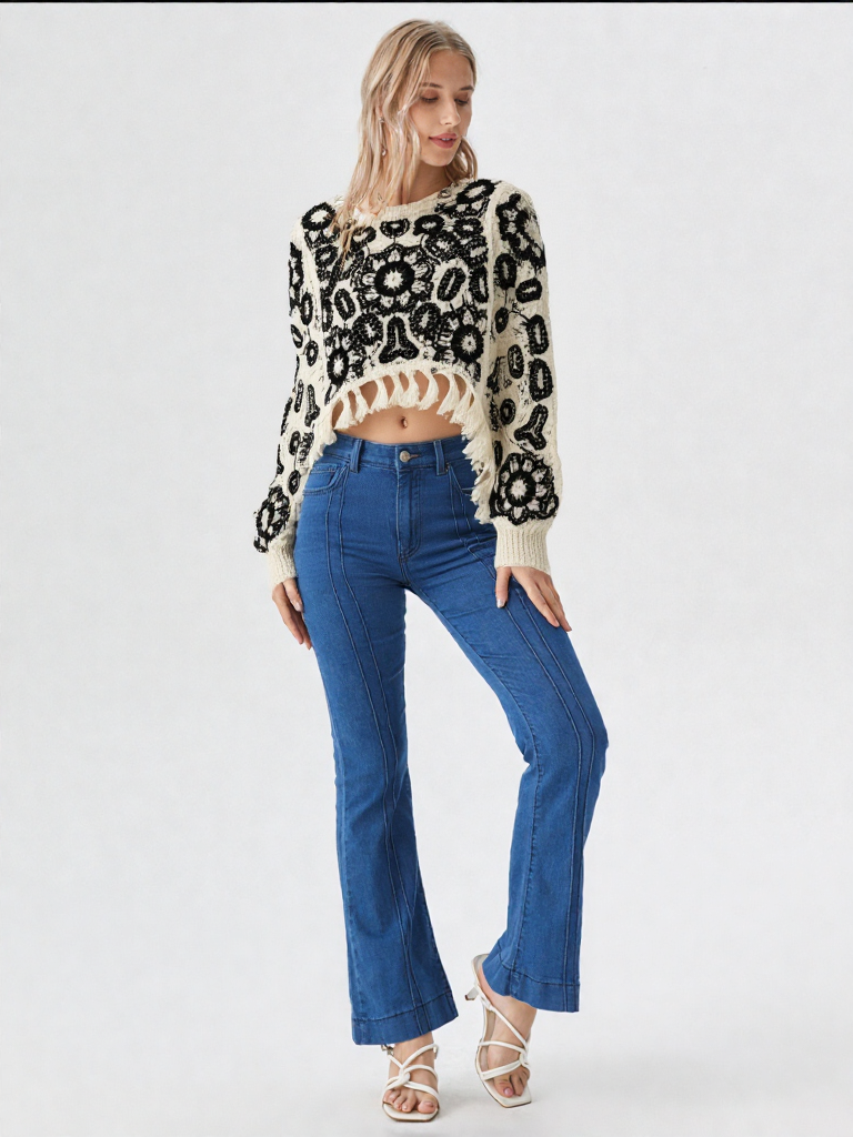 Crochet Fringe Top