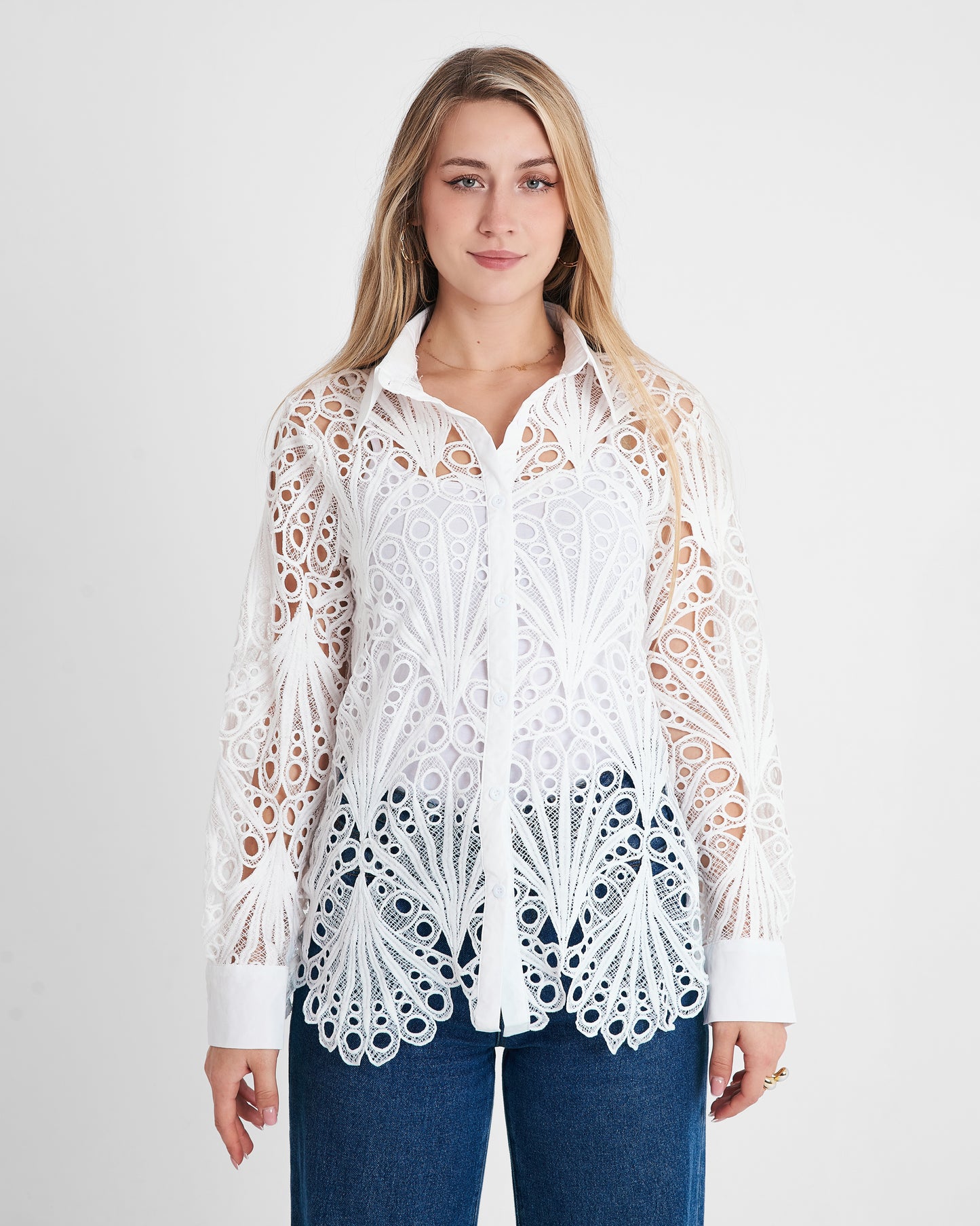 Bella Lace Chemise