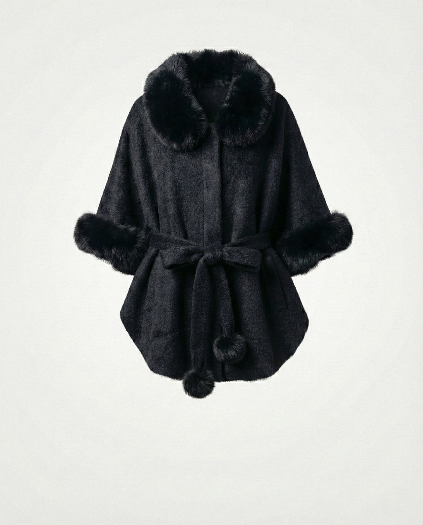 Noir Veil Cape