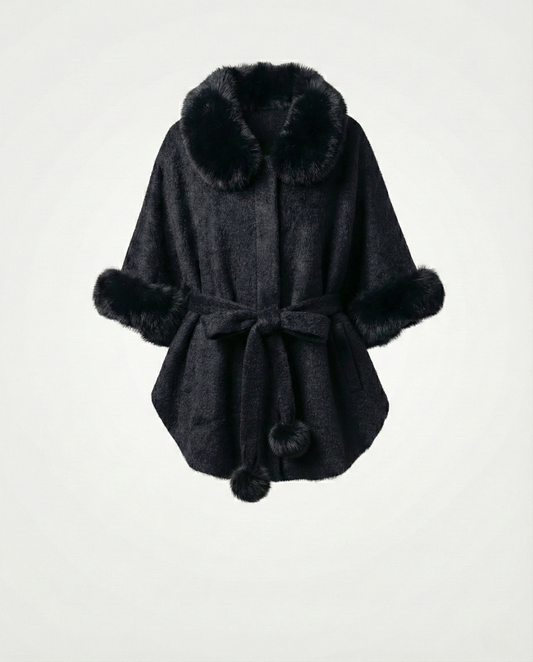 Noir Veil Cape