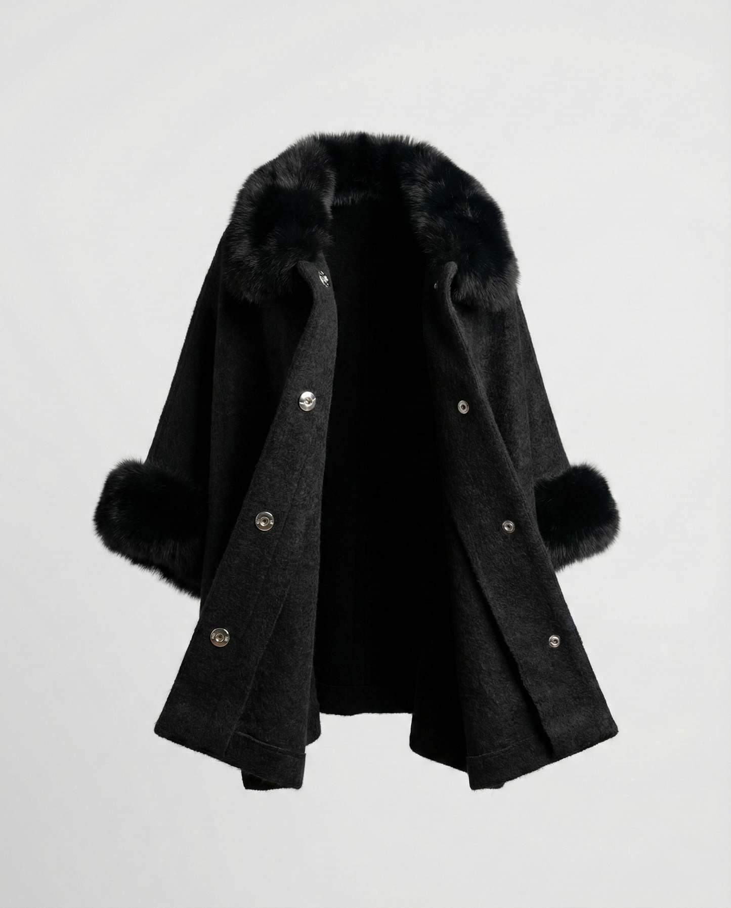 Noir Veil Cape