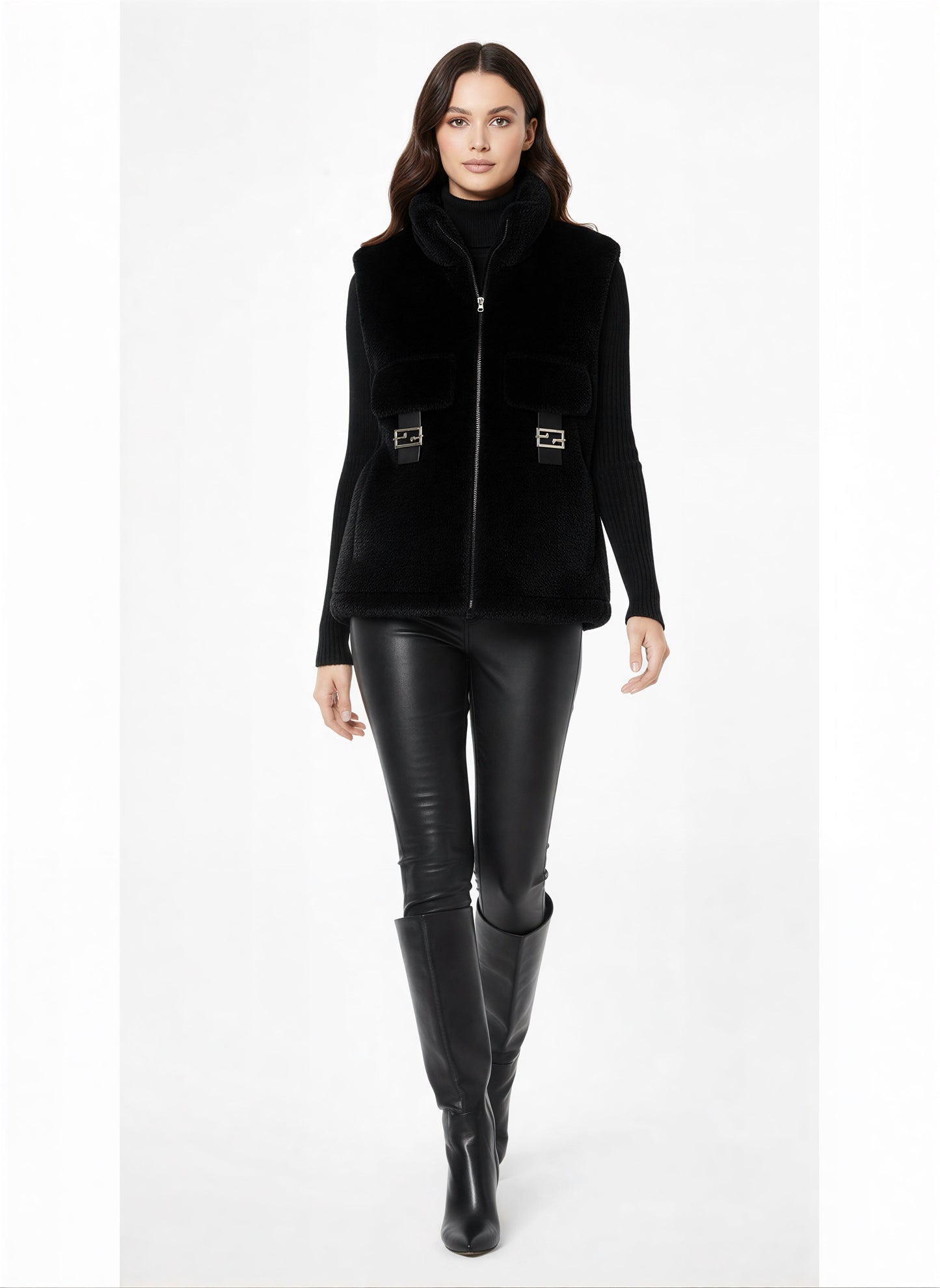 Winterline Noir Vest