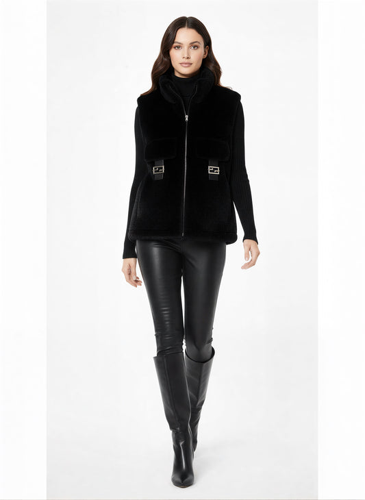 Winterline Noir Vest