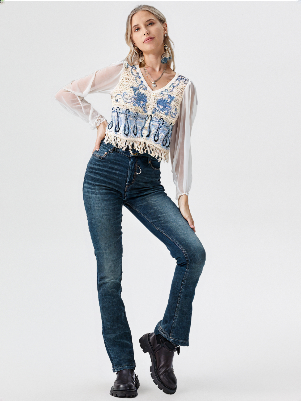 La Crocheté Top