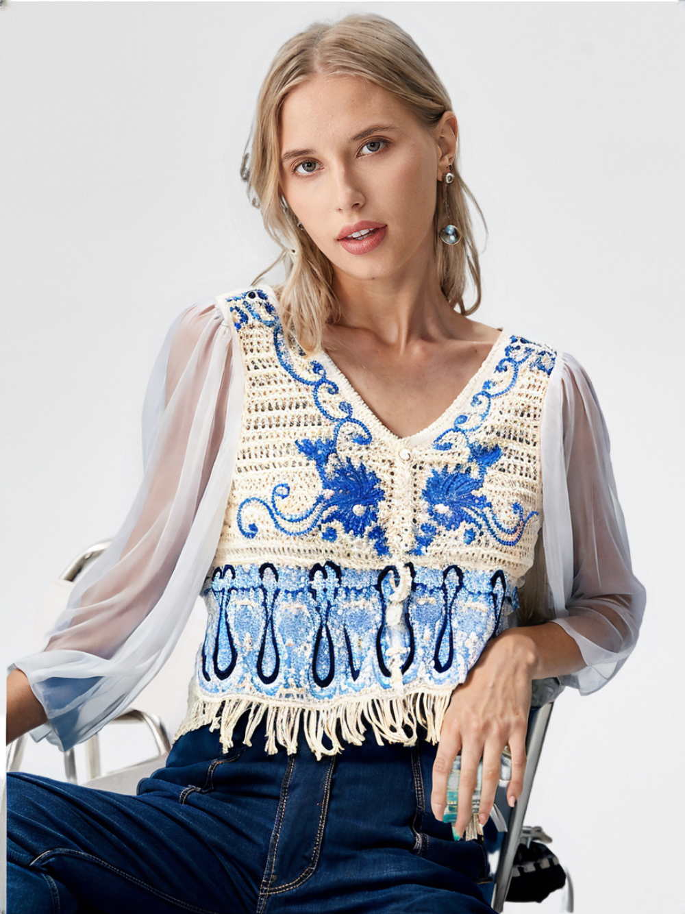 La Crocheté Top