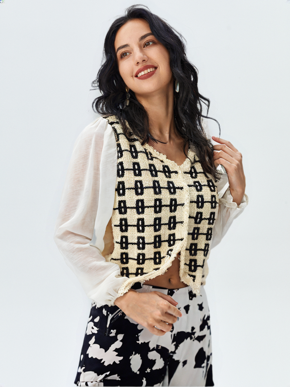 Chain Crochet Top