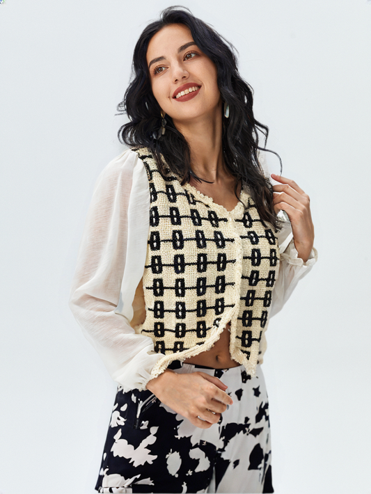 Chain Crochet Top