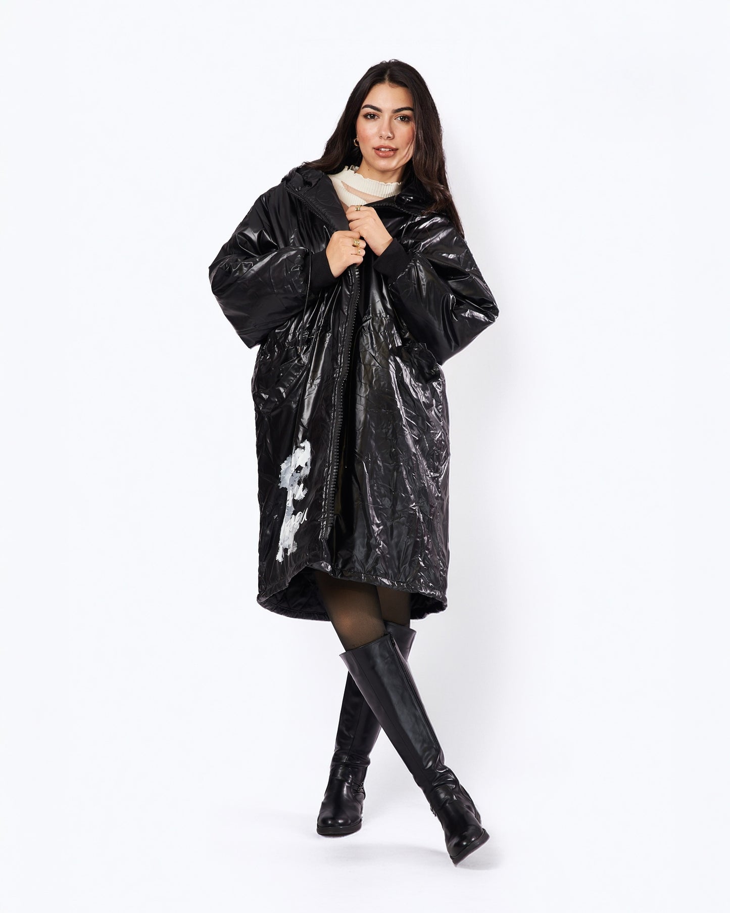 Urban Edge Oversized Coat