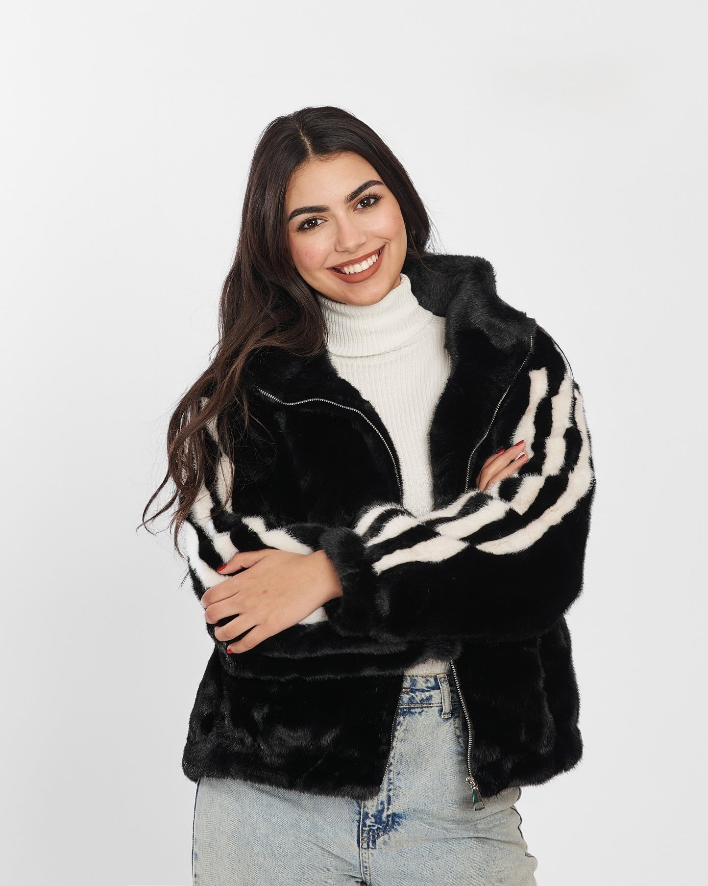 Zebra Jacket