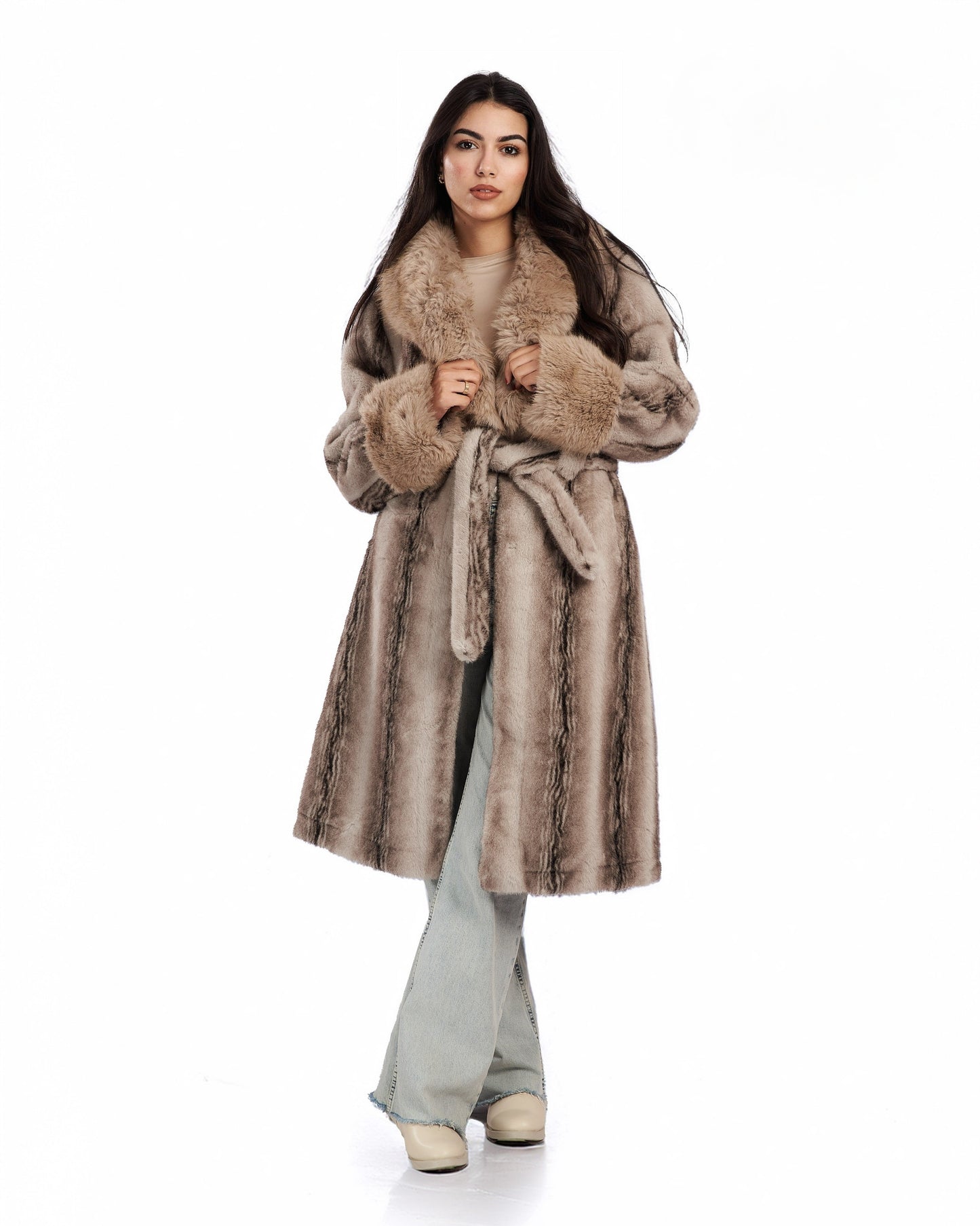 The Timber Luxe Coat