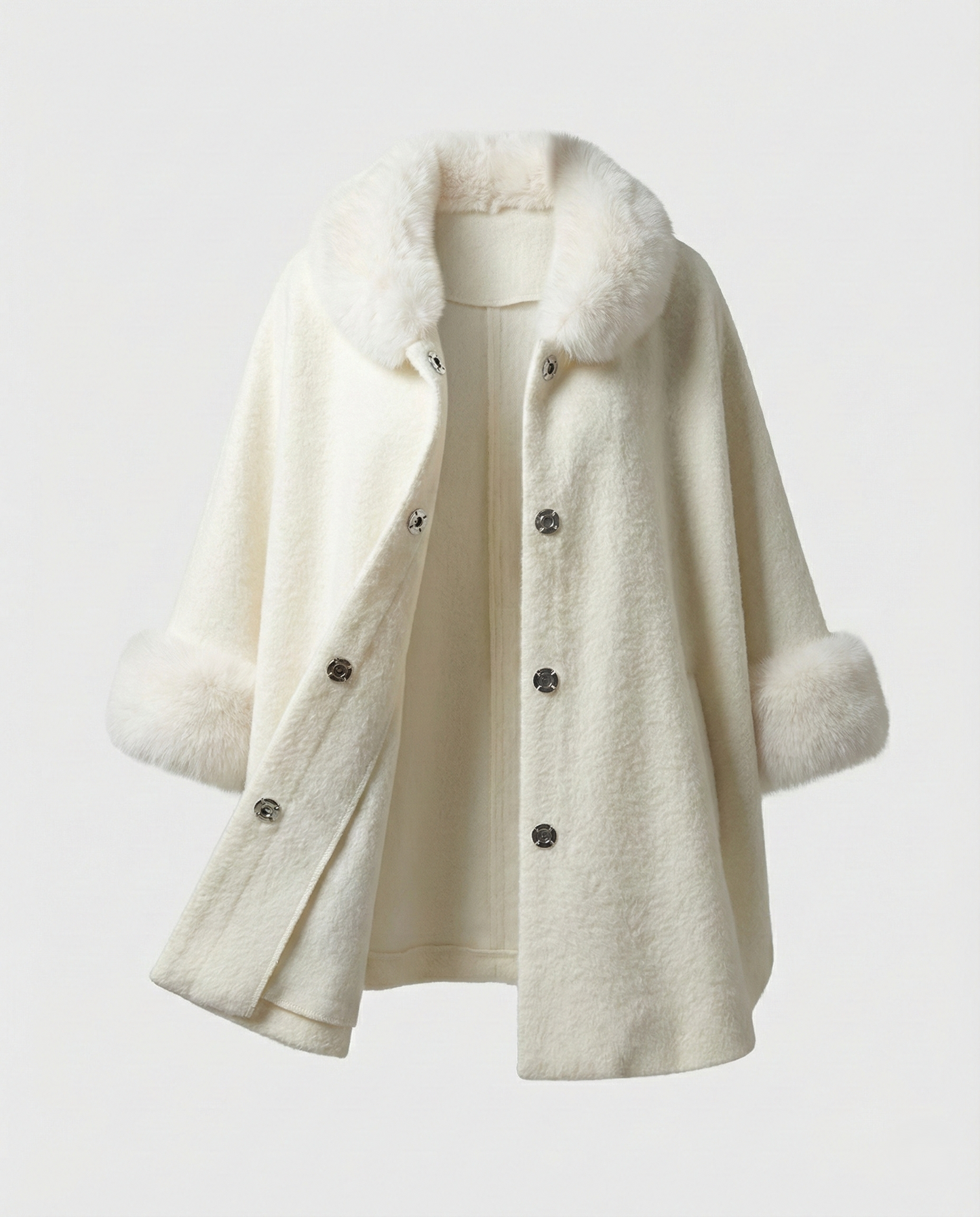 Alpine Veil Cape
