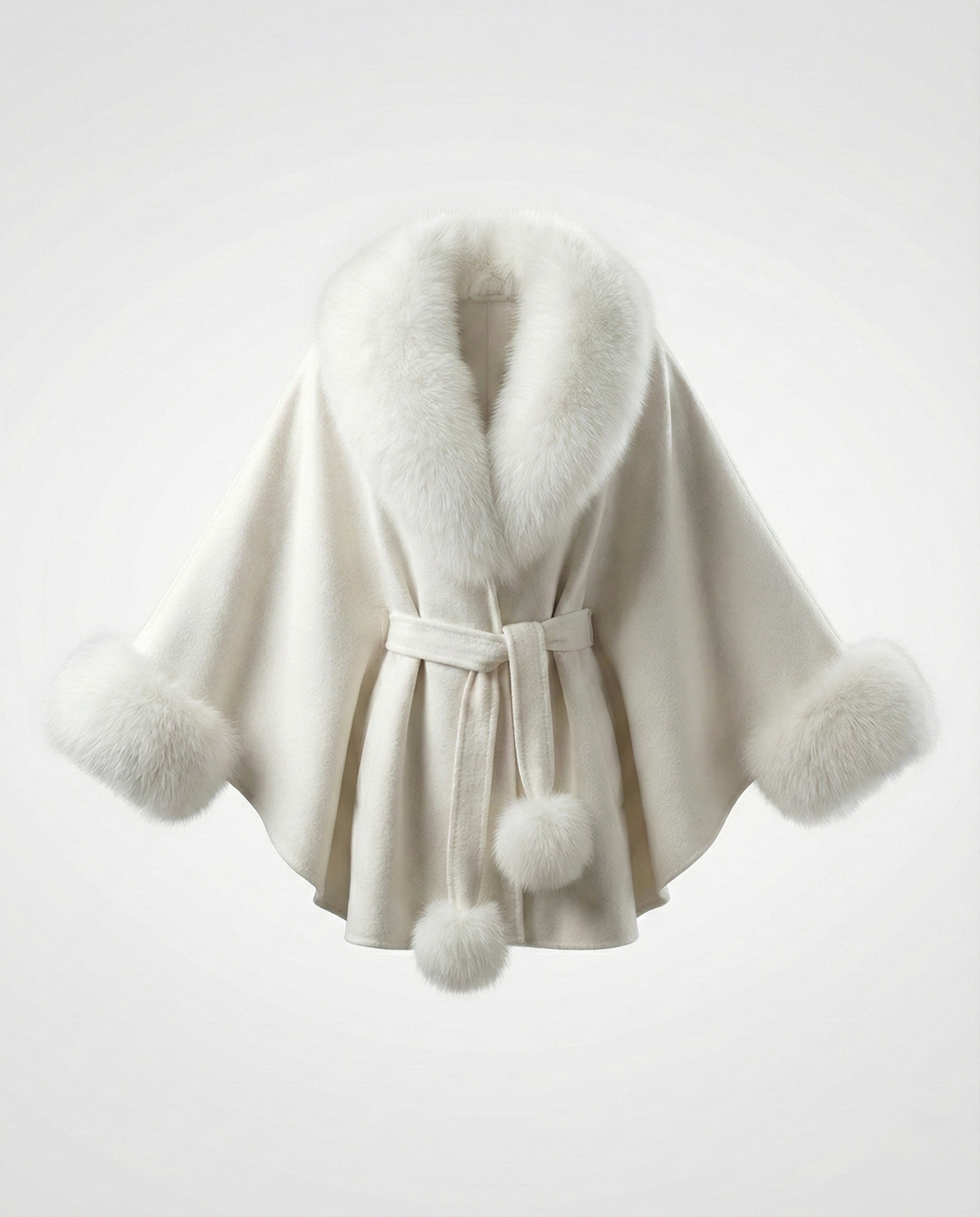 Alpine Veil Cape