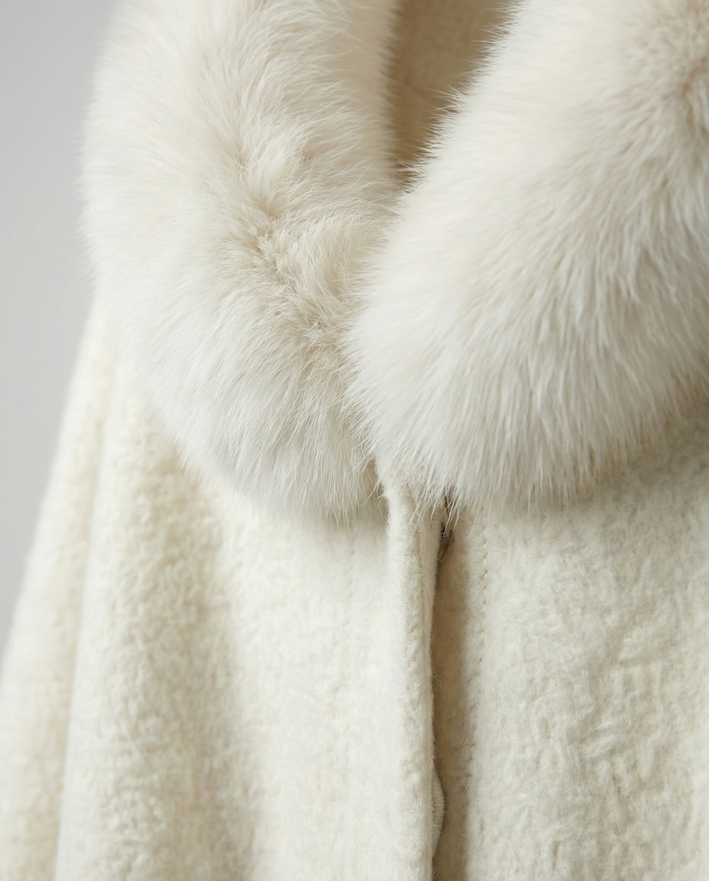 Alpine Veil Cape
