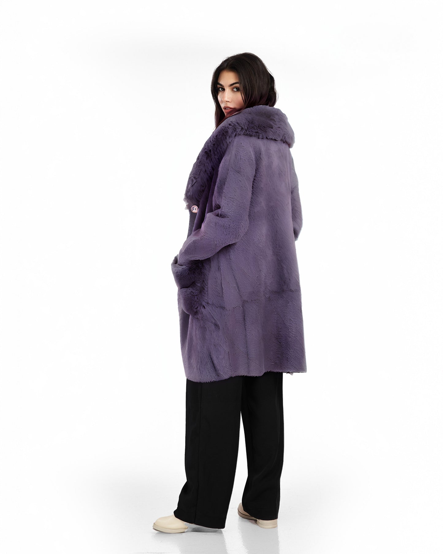 The Luxe Tranquil Coat